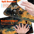 HaoSiTeck 4-Piece Set 35.4 15.7 Extended Large Mouse Pad for Women Men with Castle Night Design Includes x XXL Large