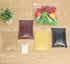 200 Pack 3" x 4" Thick Clear Reclosable Zip Bags, Heavy Duty Resealable Zipper Lock for Jewelry, Beads
