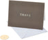 Papyrus Thank You Cards with Envelopes - Business (2-Count)