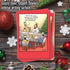 NobleWorks 12 Funny Christmas Greeting Cards with Cartoons, Comic Boxed Set, Humor Xmas Notecards