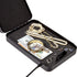 Amazon Basics Portable Security Case Lock Box Safe with Combination Lock for Documents, Valuables and Personal Items