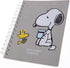 Graphique Vegan Leather Spiral Journal, Peanuts Focus, Focus On The Good" Quote on the Cover – Perfect for Taking Notes, Lists and More by Graphique