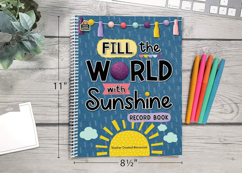 Teacher Created Resources Oh Happy Day Record Book (TCR8322) 8.5" x 11"