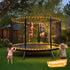 100 33ft IP65 8 JMEXSUSS LED Solar Rope Lights Outdoor Waterproof, Waterproof Solar Trampoline Lights, Modes Solar