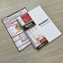 Nursing Brain Sheet Notebook, Multiple Patient Report Sheet, 3 Patients per Template for Nurse and CNA