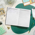 Clever Fox Check Register Book - Deluxe Transaction Register, Accounting Ledger Book for Personal and Work Use