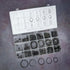 NEIKO 50458A Snap Ring Shop Assortment, 300 Piece Retaining Ring Set, 18 Sizes, Heat-Treated Steel