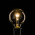 G40 0.6 Bulbs (G40 3 10 Hometown Evolution, Inc. LED Warm White Outdoor Patio String Lights with Watt LED Diode - White
