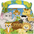 Adventure Planet 6.25-inch 12 Pack Rhode Island Novelty Zoo Animal Treat Boxes (Bulk Boxes)