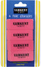 Sargent Art 36-1013 Pink 4 Count Eraser Blister Pack