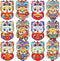 ETHOON 36 Pcs Chinese New Year 2024 Cute Dragon Shape Red Envelopes Lunar