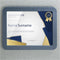 Officemate Verticalmate Certificate Holder, Slate Gray (29172)