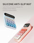 Mechanical Switch Calculator, JS05, Basic 10-Digit Desktop Calculator for Office, School, and Home Use.