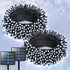 JMEXSUSS 2 Pack Solar String Lights Outdoor Waterproof, Total 400 LED 151FT