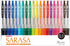Zebra Gel Ballpoint Pen Sarasa Clip - 0.5 mm 20 Color Set for Vibrant Writing