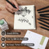 Mr. Pen Retractable Gel Pens, 10 Pack, Black Ink, Fine Point 0.5mm, Fast Dry, Cute Aesthetic Pens for Journaling