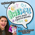 Round-ish Speech Bubble Dry-Erase Crayon Board by DoodleFace - Goodbye Dried-Out Markers, Smudges, & Mess - For Fun