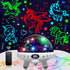 YACHANCE Unicorn Gifts Toys for 1-12 Year Old Girls.Unicorn Night Light Projector for