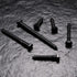 1/2" x 3" Hex Head Lag Screws Bolts, 20Pcs 304 Stainless Steel 18-8, Partial Thread, Hexagon Head Wood Screws