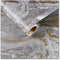 CRE8TIVE Matte Gold Grey Marble Contact Paper 12"x80" - Waterproof Peel and Stick Removable Vinyl for Kitchen and