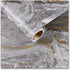 CRE8TIVE Matte Gold Grey Marble Contact Paper 12"x80" - Waterproof Peel and Stick Removable Vinyl for Kitchen and