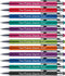 Express Pencils Personalized Pens with Stylus Tip -Bright Vibes- Click action - Custom -