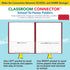 C-Line 25 per Box Classroom Connector School-to-Home Folders, Red (32004)