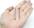 cSeao 100pcs Metal Cement Wood Sliding Nails, 50mm 2" Length, Common Hanging Nails