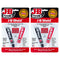 J-B Weld Original Epoxy, Steel Reinforced, High Strength - 2 Pack, Dark Grey (8265S-2)