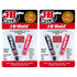 J-B Weld Original Epoxy, Steel Reinforced, High Strength - 2 Pack, Dark Grey (8265S-2)