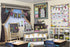 Teacher Created Resources TCR5614 Chalkboard Brights Pennants Welcome Bulletin Board Paper Multi