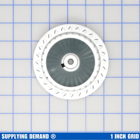 Supplying Demand LA11AA005 HVAC Squirrel Cage Blower Wheel 4 Inch by Supplying Demand