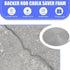 3/4" Diameter x 59' Length Backer Rod, Caulk Saver Foam for Cement Caulk, Joints, Gaps, and Driveway Crack (Grey)