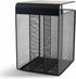 Safco Onyx Hanging Desktop Organizer with 3 Vertical Trays for Under-Desk Storage