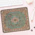 Seorsok Square Aesthetic Bohemian Vintage Mouse Pad, Waterproof Antique Ethnic Design, Non-Slip Rubber Base