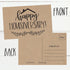 Hadley Designs 25 Kraft Happy Home Anniversary Realtor Cards, Blank Greeting House Postcards, Bulk Thank You Notes