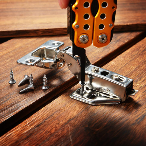 RoverTac 14 in 1 Multitool Pocket Knife, Unique Birthday Gifts for Him, Perfect for Camping, Survival, Hiking, Repairs