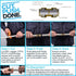 SharkBite 3/4 Inch CTS x 3/4 Inch CTS x 3/4 Inch PVC Slip Tee, Push To Connect Brass Plumbing Fitting