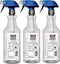 HARRIS Chemically Resistant Professional Empty Spray Bottles, 32oz (3-Pack) for Cleaning Solutions