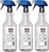 HARRIS Chemically Resistant Professional Empty Spray Bottles, 32oz (3-Pack) for Cleaning Solutions