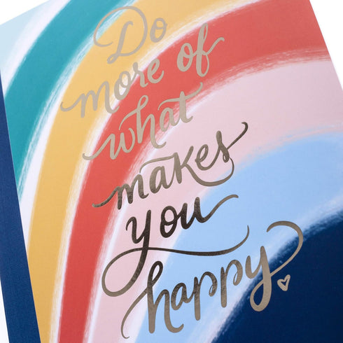 Graphique Happy Dotted Grid Notebook | 120 Pages | Premium Paper | Journal | Diary | Project Planner | 7.5” x 9.75”