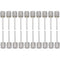 20Pcs Diamond Grinding Bits, Diamond Coated Burr Mounted Point, 12mm Cylinder Head, 1/8 Shank, 45mm Long