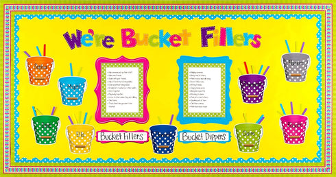 Teacher Created Resources Polka Dots Buckets Paper Accents (5631)