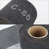 SCOTTCHEN Sanding Rolls/Plumbing Sanding Cloth 4-1/8" x 6.5yd (20 ft), Plumber's Double Side Open Mesh, Grit #80
