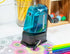 Bostitch Office Multi-Mount Manual Pencil Sharpener, Blue (MPS2-BLUE) - Vacuum or Screw Mount