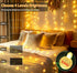 33FT 24 60 OMIKA Battery Operated String Lights, Colors +Warm White LEDs Battery Operated Christmas Lights, Indoor