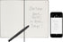 Moleskine Smart Notebook, Large, Plain, Black, Hard Cover, 5 x 8.25