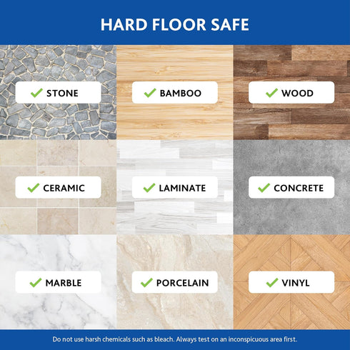 O-Cedar Hardwood Floor 'N More Mop with 1 Extra Refill, Microfiber Mop, Use Wet or Dry, Red
