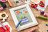 STABILO Woody 3 in 1 Multi Talent Pencil Crayon - White - Pack of 5