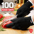 NoCry Cut Resistant Work Gloves for Women and Men, Comfortable Food Grade Kitchen Cooking Gloves